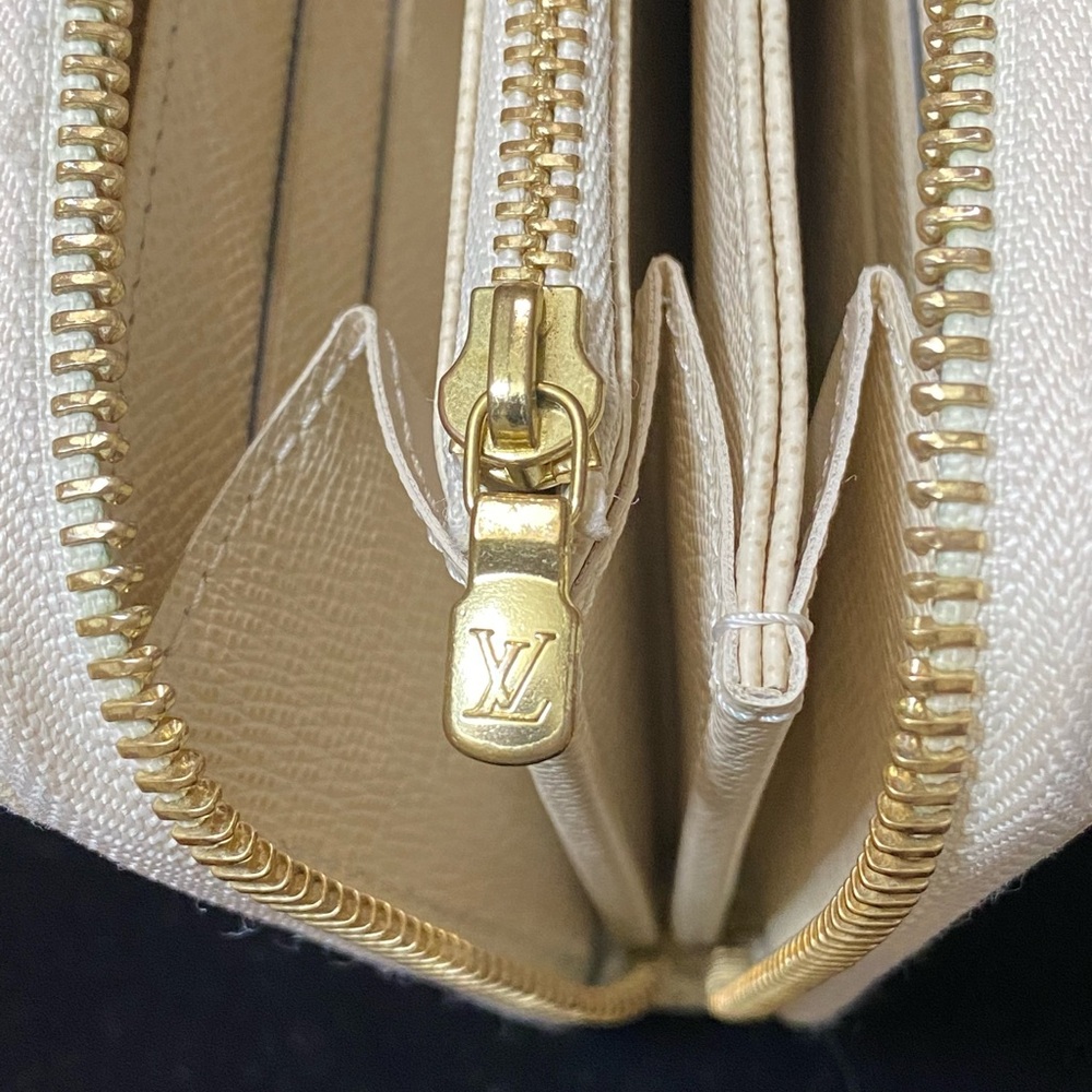 Louis Vuitton Damier Azur Canvas Wallet EXCELLENT CONDITION!! - Picture 12 of 15